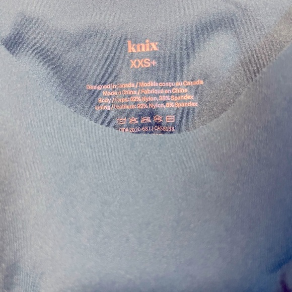 Knix LuxeLift Bra in teal/Pacifica, size XXS+ (28-30 D/DD) - Picture 2 of 6